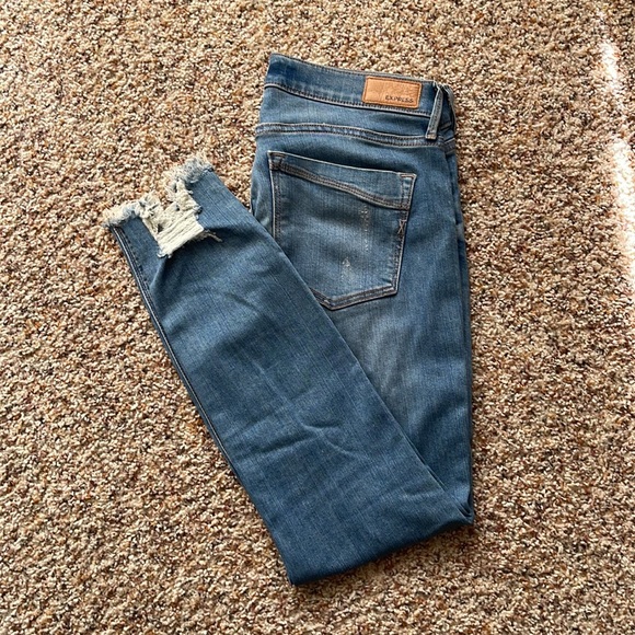 Express Ankle Mid-rise Jean - Picture 3 of 4